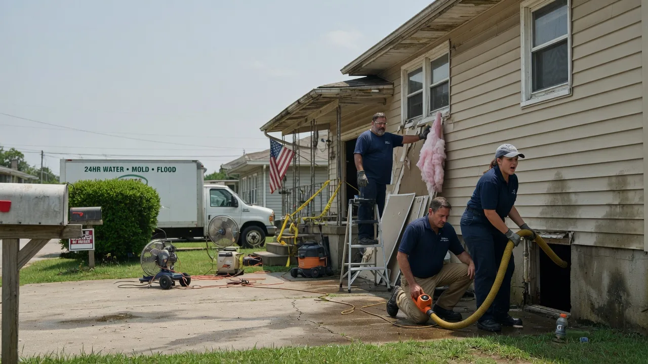 Water Damage Repair in Cloverdale, VA near me